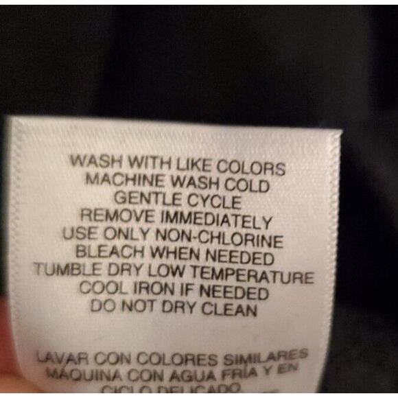 Mondetta Women's Black Sweatshirt Size L Pullover Large Front Pocket Outdoor - Picture 11 of 11